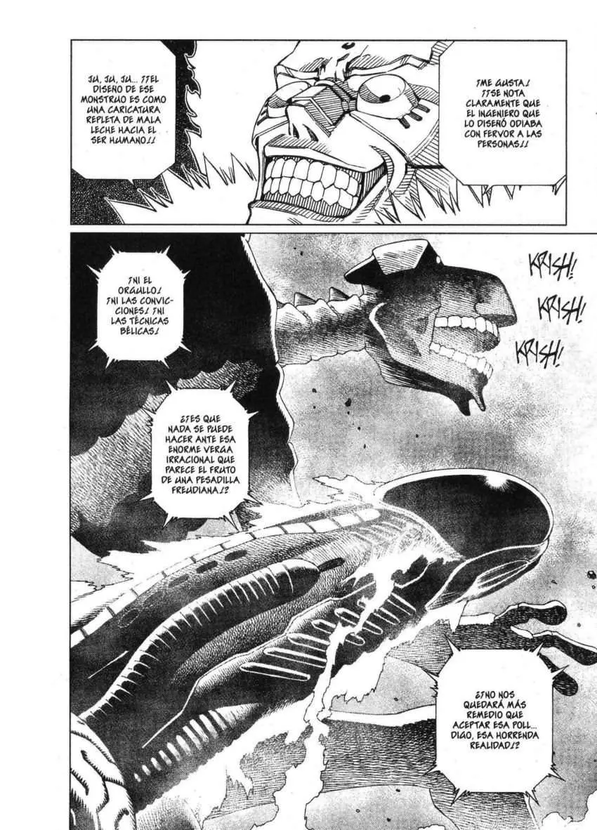 Gunnm: Last Order (2001) - Capítulo 63 - Página 28 - LectorTMOo