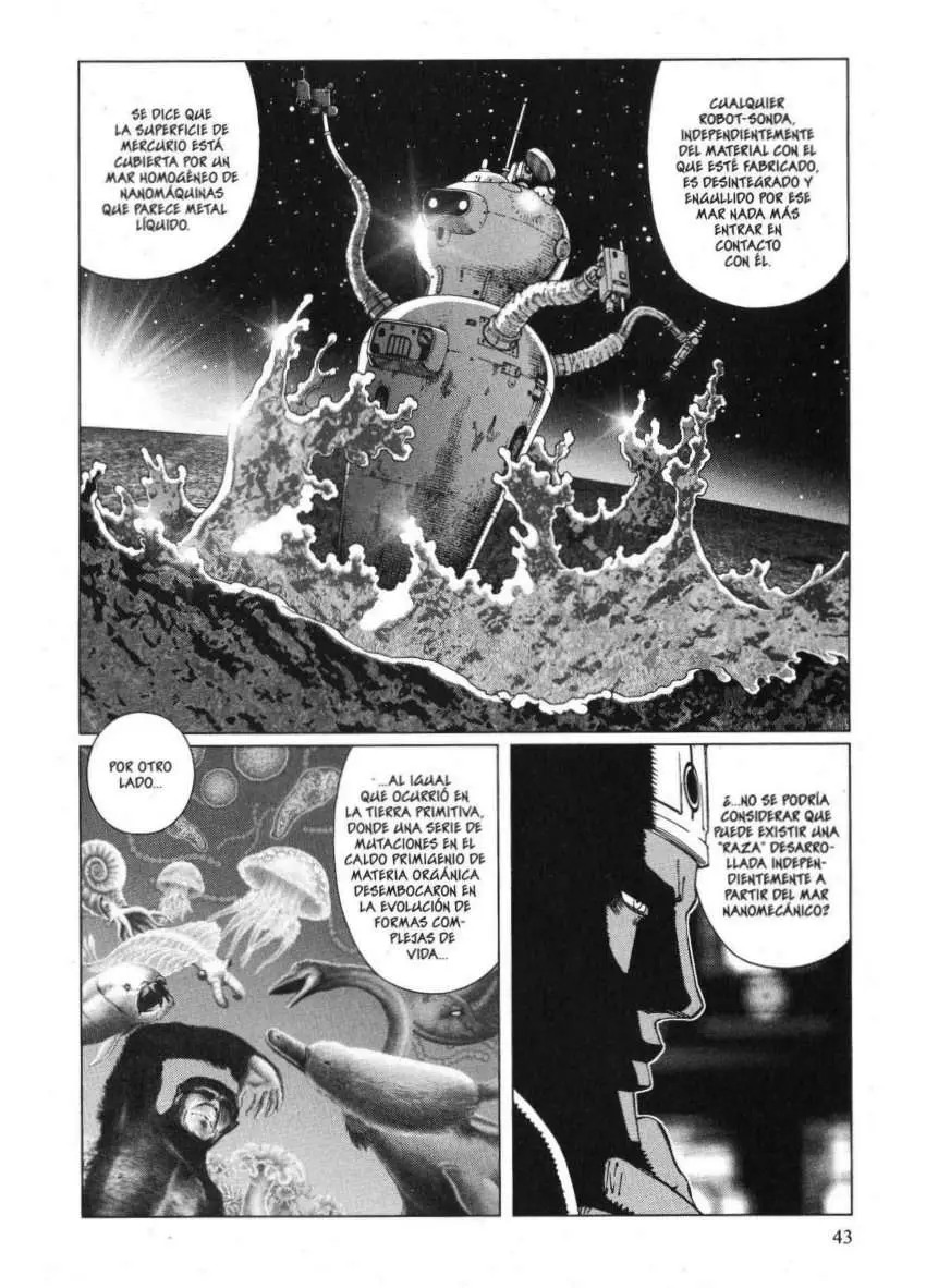 Gunnm: Last Order (2001) - Capítulo 64 - Página 4 - LectorTMOo