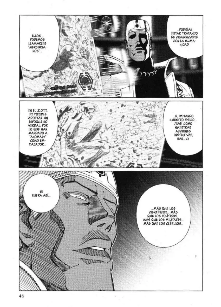 Gunnm: Last Order (2001) - Capítulo 64 - Página 8 - LectorTMOo