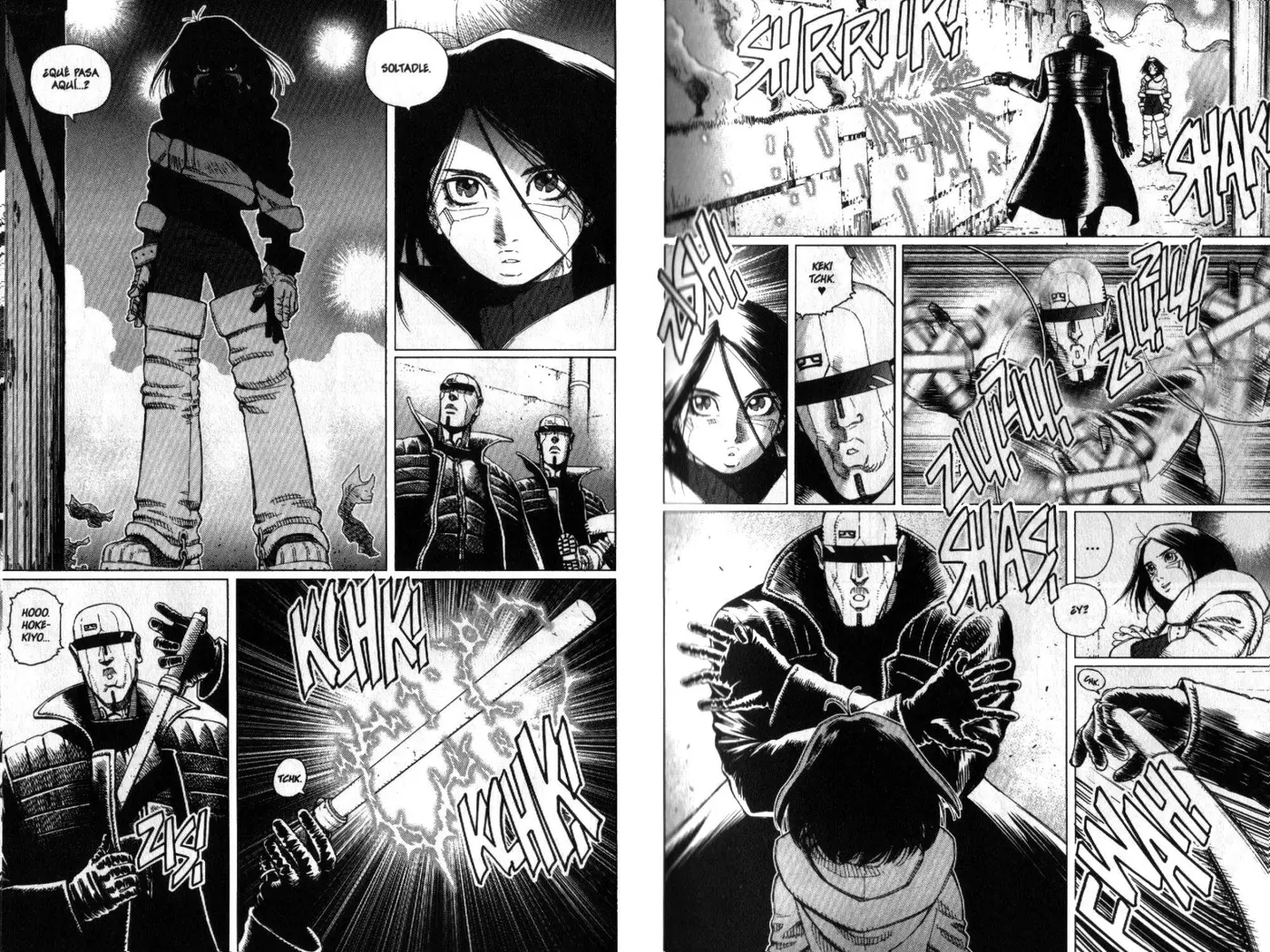 Gunnm: Last Order (2001) - Capítulo 7 - Página 4 - LectorTMOo