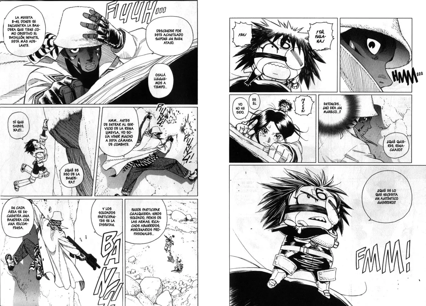 Gunnm: Last Order (2001) - Capítulo 7 - Página 11 - LectorTMOo