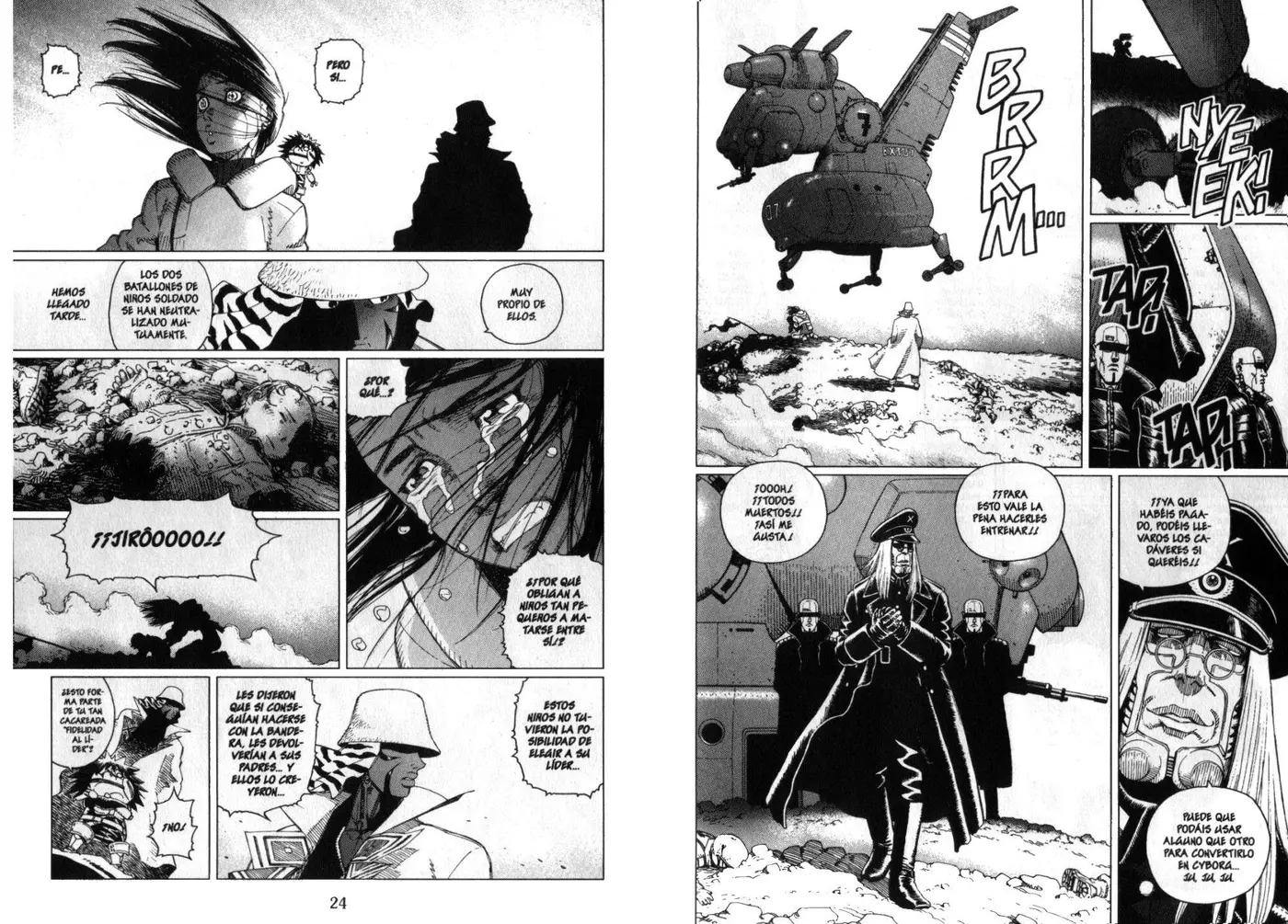 Gunnm: Last Order (2001) - Capítulo 7 - Página 14 - LectorTMOo