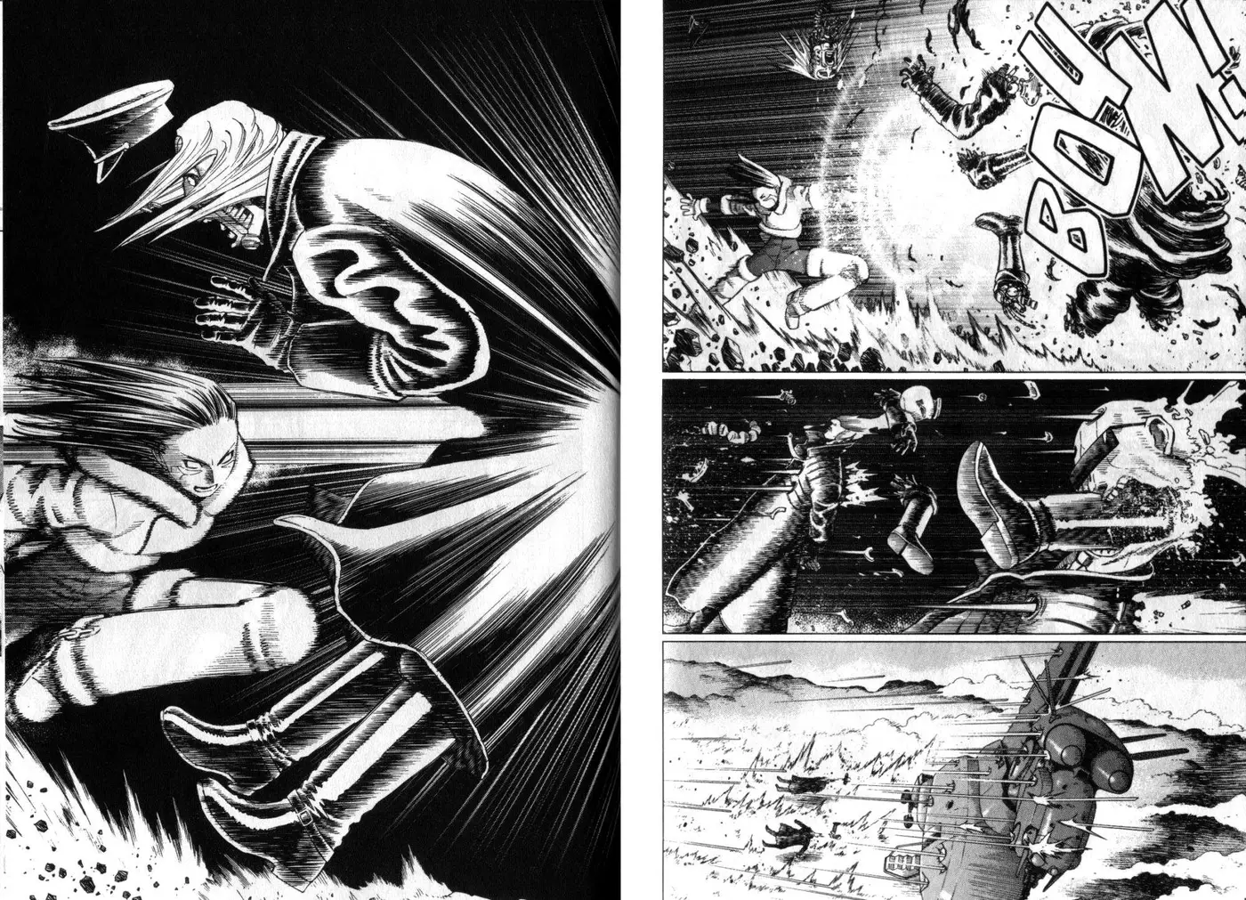 Gunnm: Last Order (2001) - Capítulo 7 - Página 16 - LectorTMOo