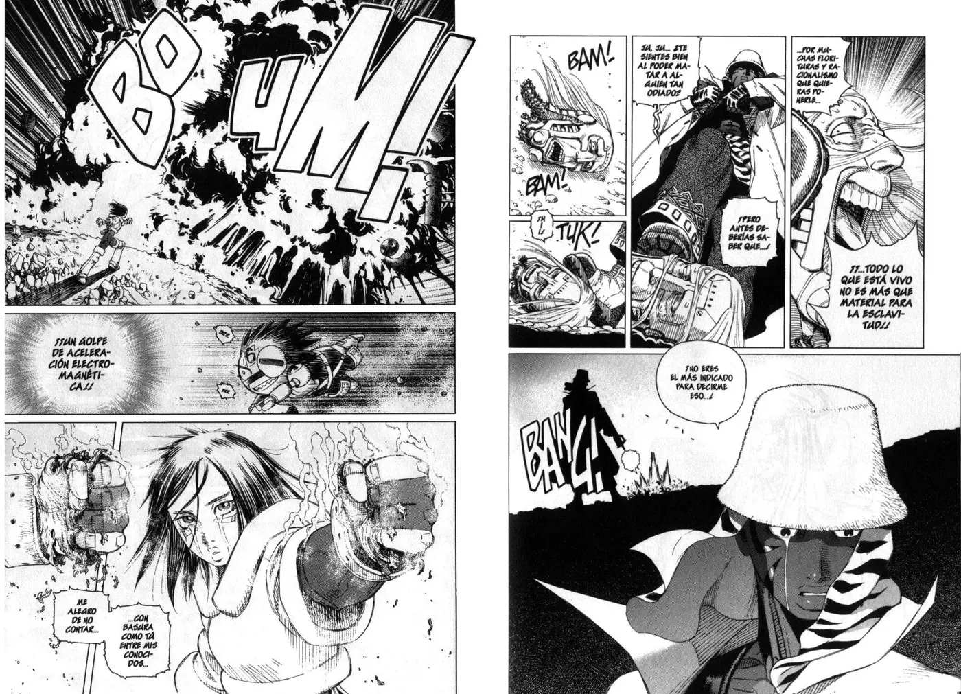 Gunnm: Last Order (2001) - Capítulo 7 - Página 17 - LectorTMOo