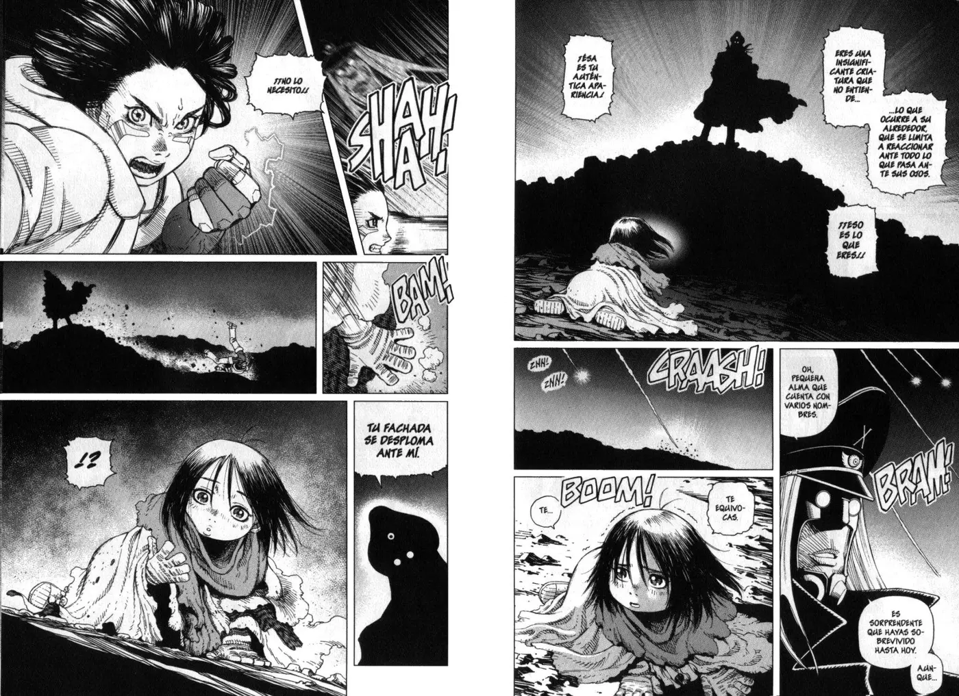Gunnm: Last Order (2001) - Capítulo 7 - Página 21 - LectorTMOo