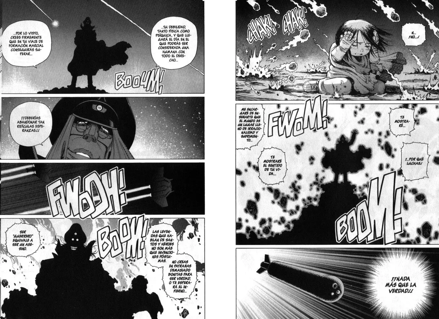 Gunnm: Last Order (2001) - Capítulo 7 - Página 22 - LectorTMOo