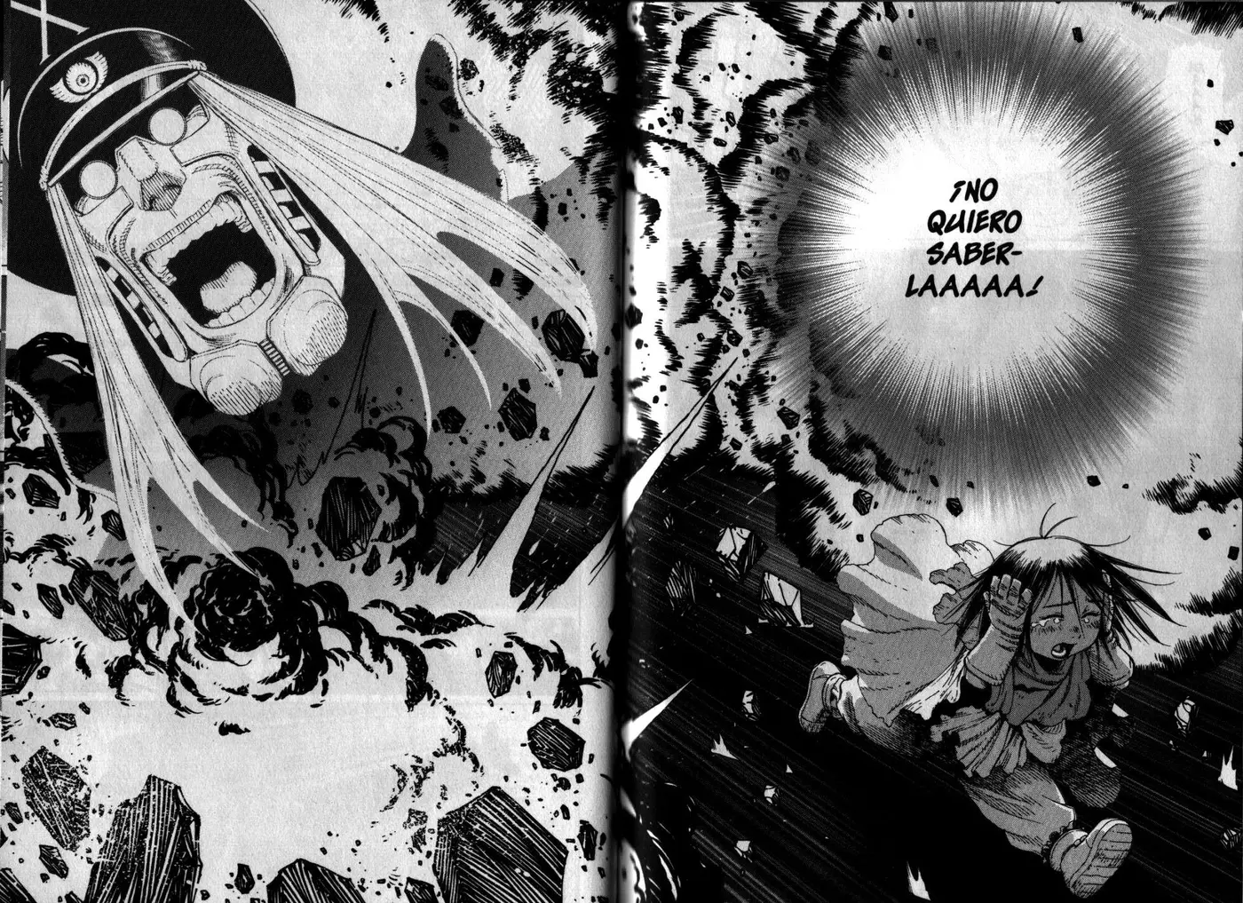 Gunnm: Last Order (2001) - Capítulo 7 - Página 23 - LectorTMOo