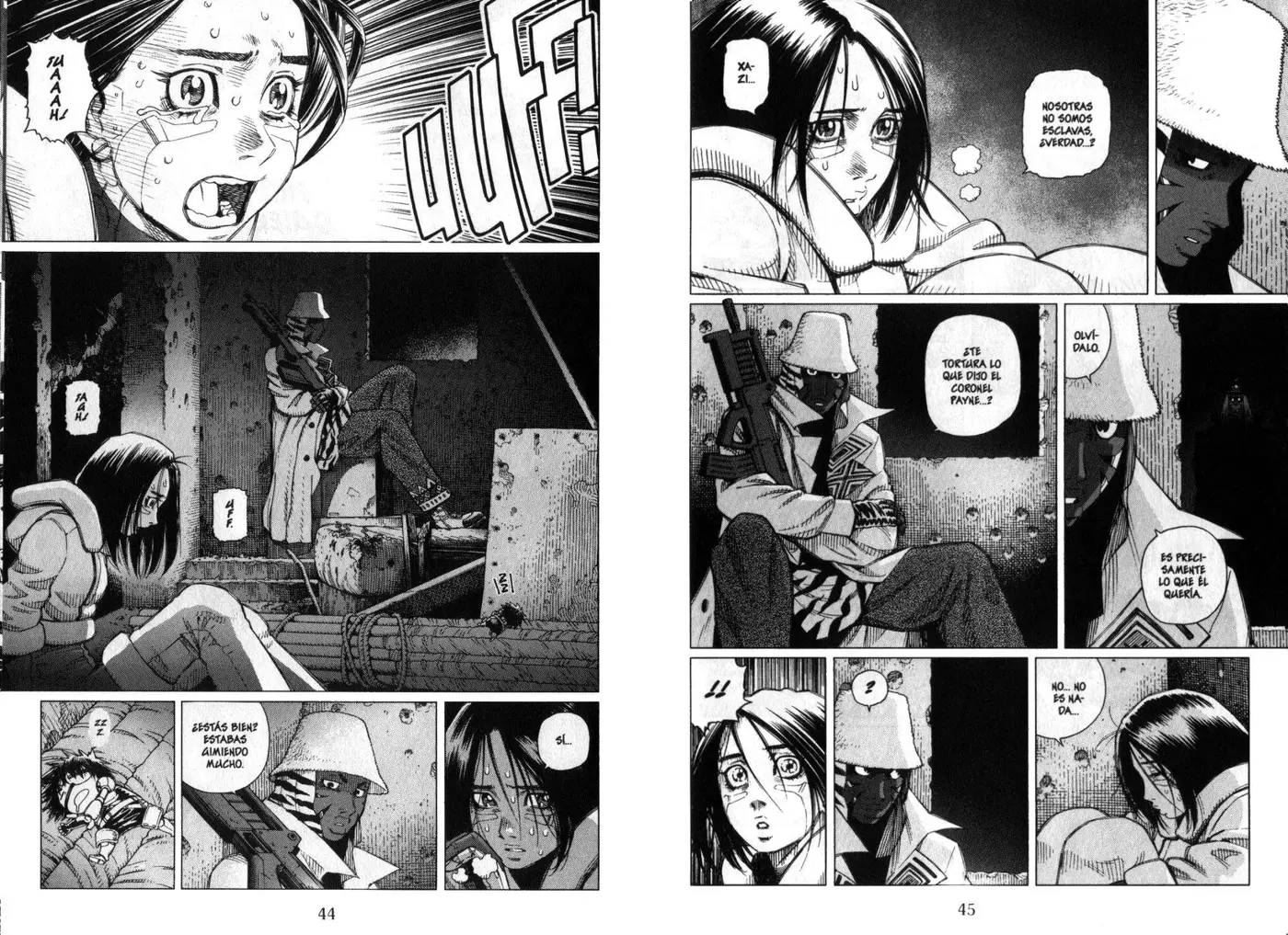 Gunnm: Last Order (2001) - Capítulo 7 - Página 24 - LectorTMOo
