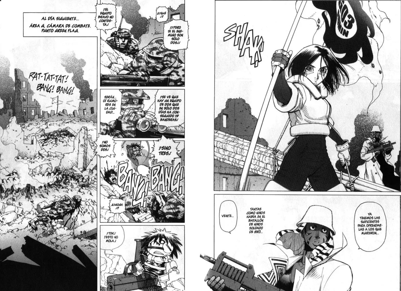 Gunnm: Last Order (2001) - Capítulo 7 - Página 25 - LectorTMOo