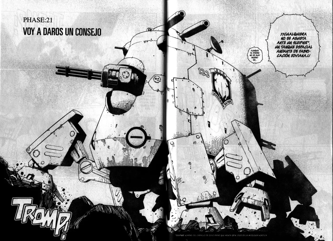 Gunnm: Last Order (2001) - Capítulo 7 - Página 30 - LectorTMOo