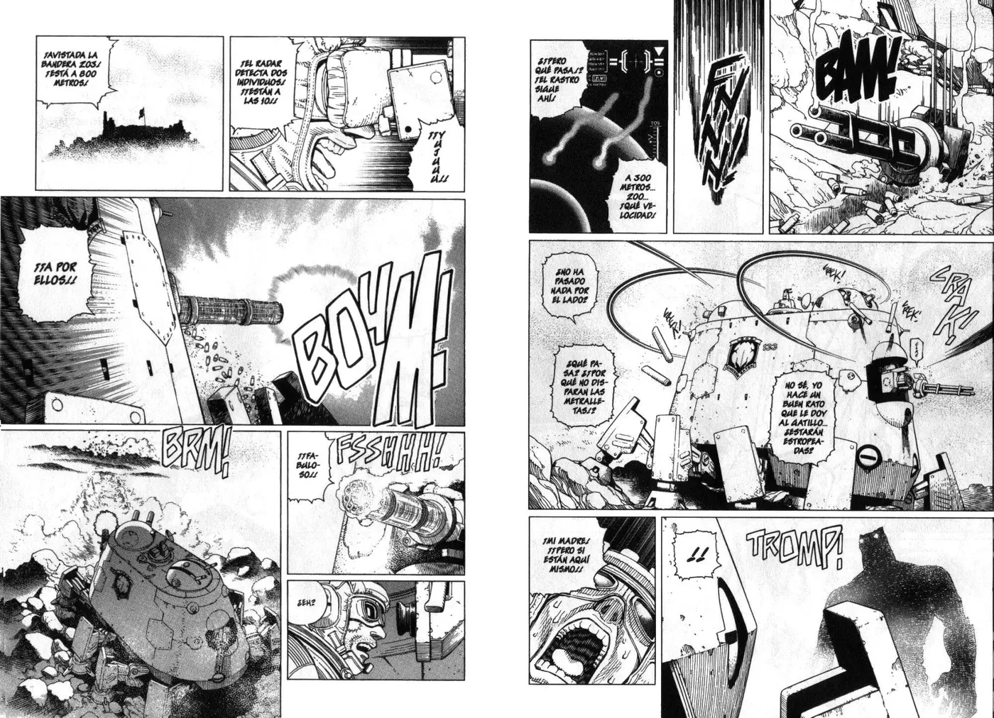Gunnm: Last Order (2001) - Capítulo 7 - Página 31 - LectorTMOo