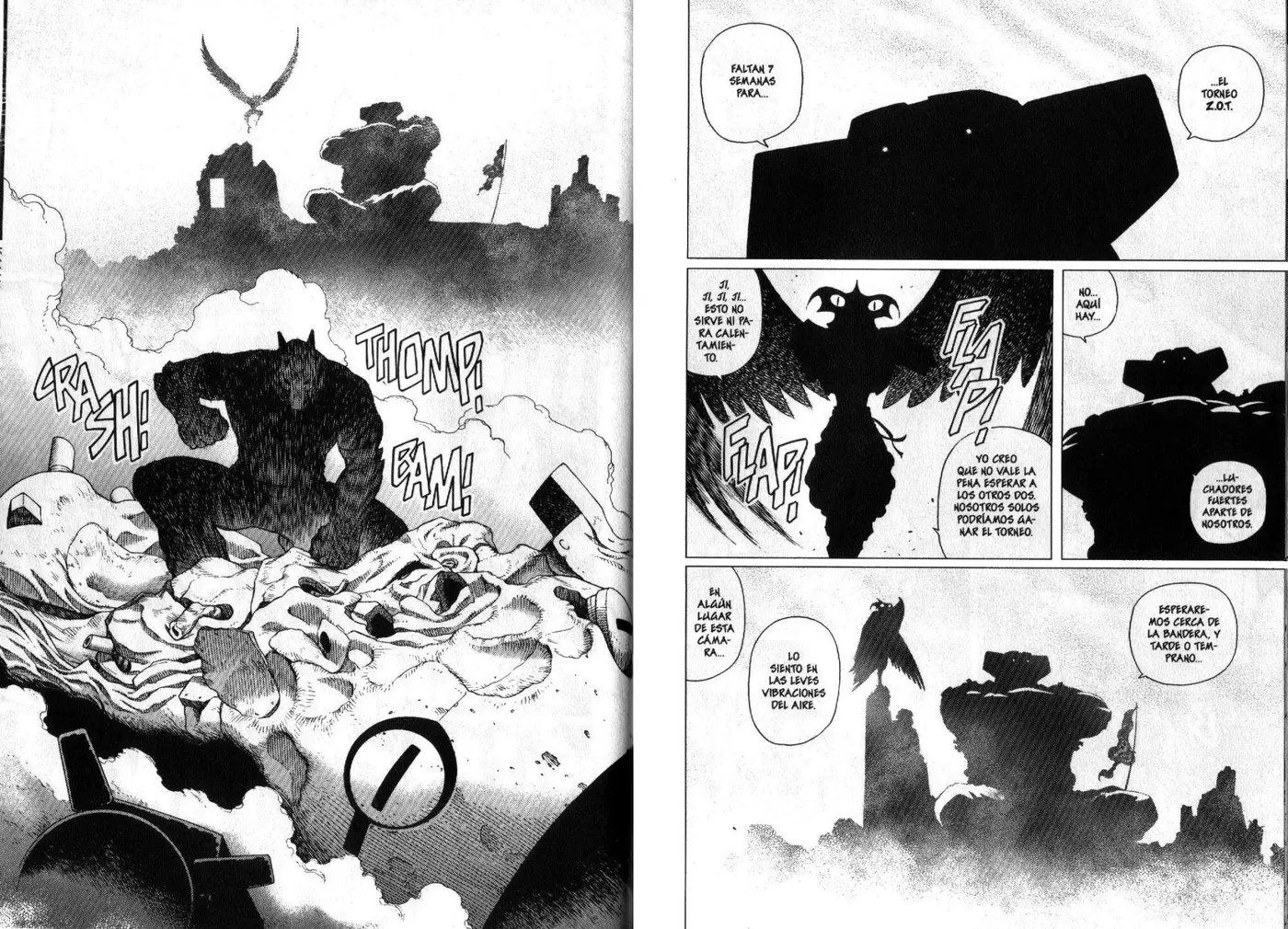 Gunnm: Last Order (2001) - Capítulo 7 - Página 33 - LectorTMOo