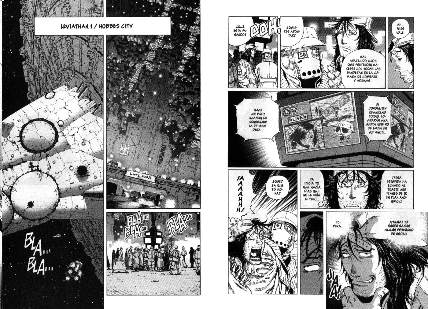 Gunnm: Last Order (2001) - Capítulo 7 - Página 34 - LectorTMOo