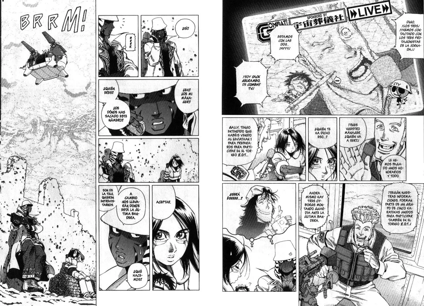 Gunnm: Last Order (2001) - Capítulo 7 - Página 35 - LectorTMOo