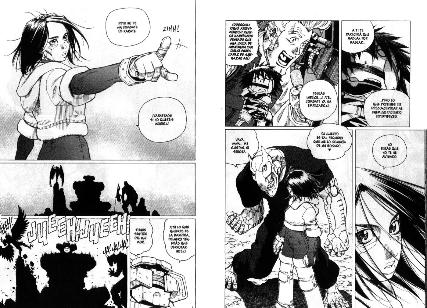 Gunnm: Last Order (2001) - Capítulo 7 - Página 38 - LectorTMOo
