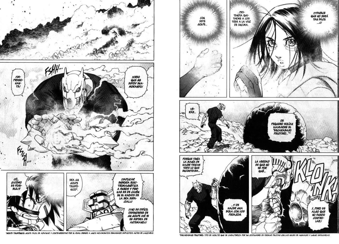 Gunnm: Last Order (2001) - Capítulo 7 - Página 40 - LectorTMOo