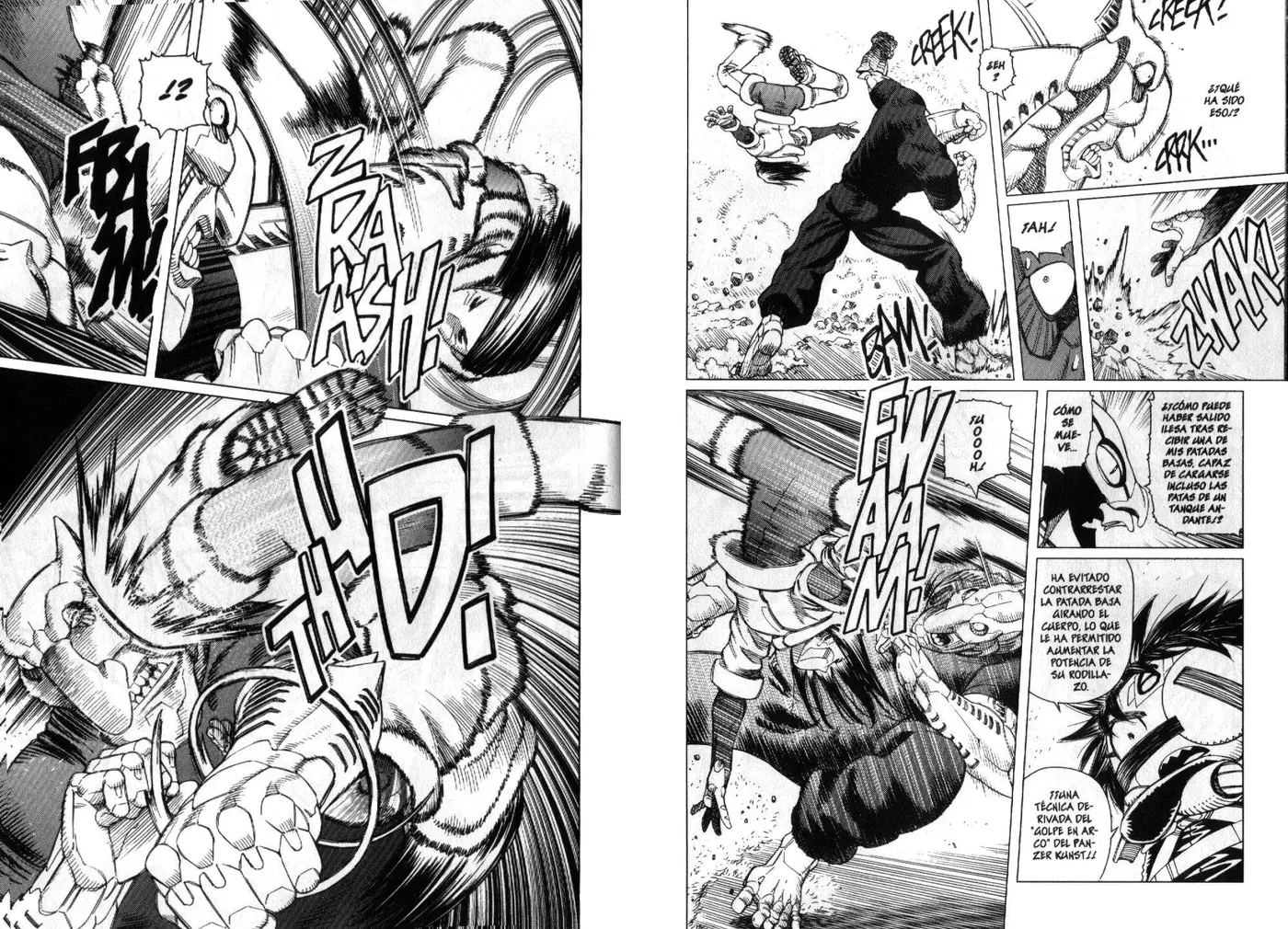 Gunnm: Last Order (2001) - Capítulo 7 - Página 42 - LectorTMOo