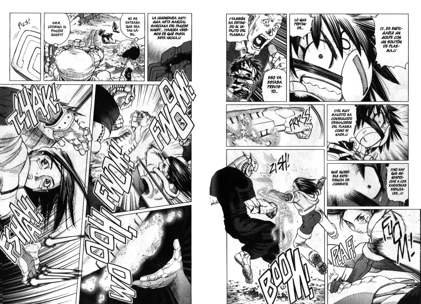 Gunnm: Last Order (2001) - Capítulo 7 - Página 43 - LectorTMOo