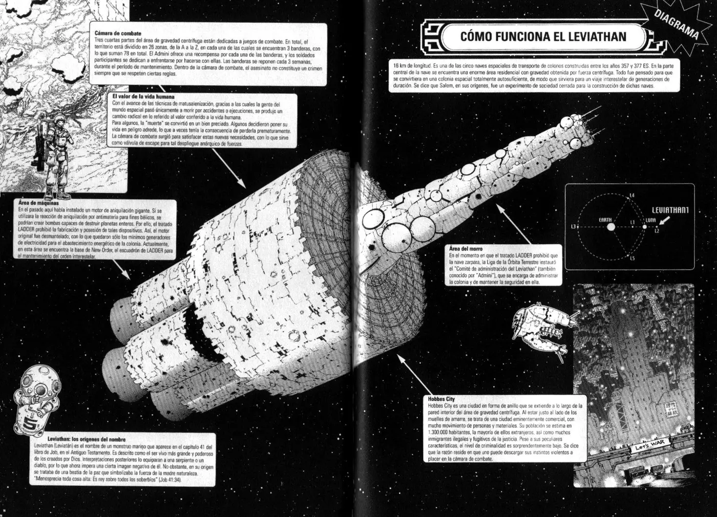 Gunnm: Last Order (2001) - Capítulo 7 - Página 46 - LectorTMOo