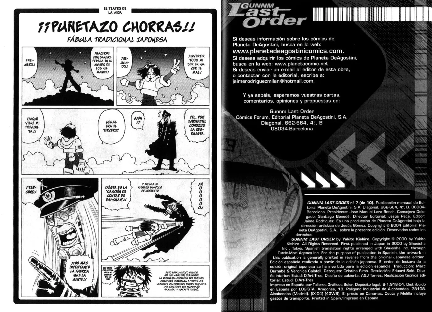 Gunnm: Last Order (2001) - Capítulo 7 - Página 48 - LectorTMOo