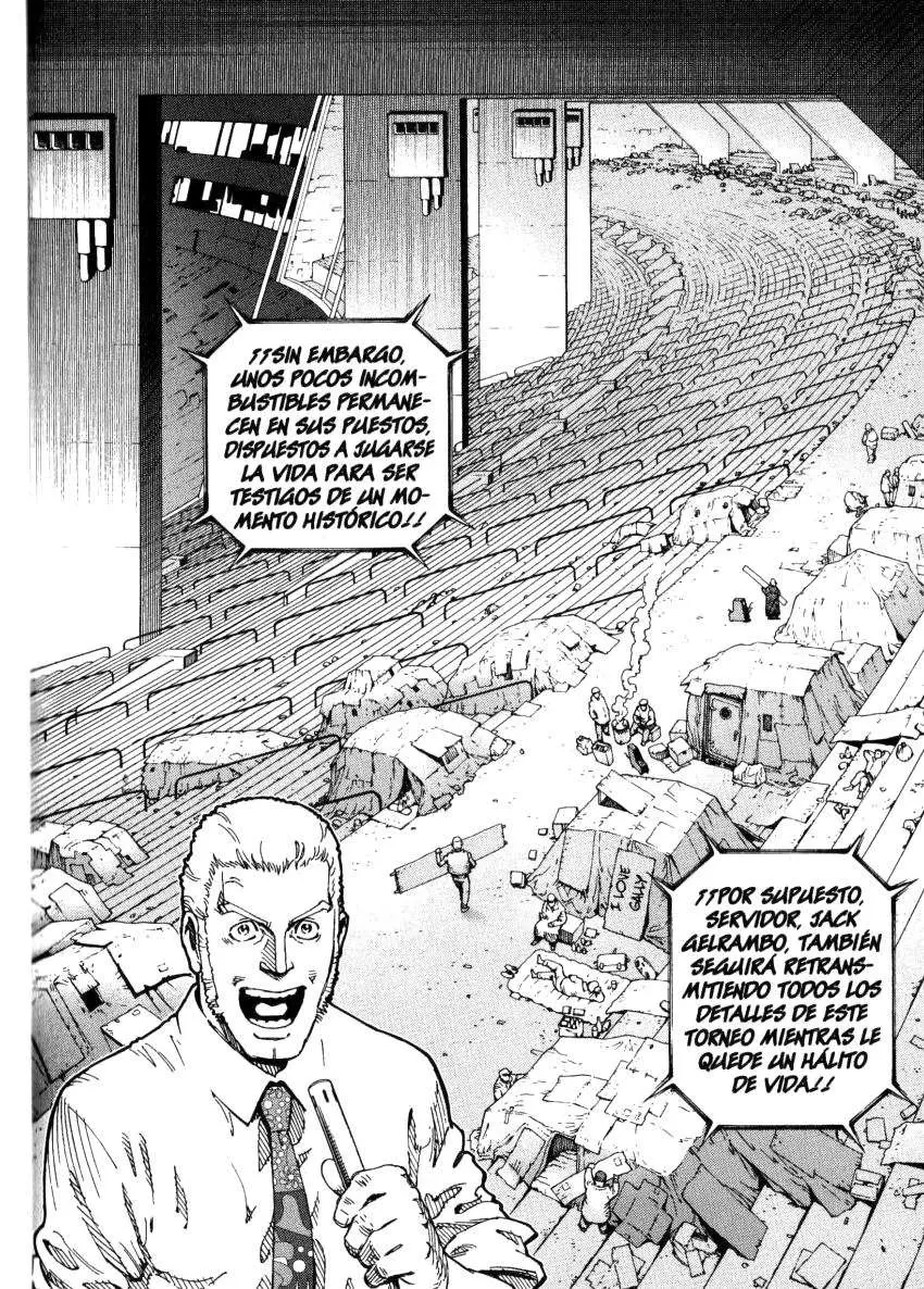 Gunnm: Last Order (2001) - Capítulo 72 - Página 4 - LectorTMOo