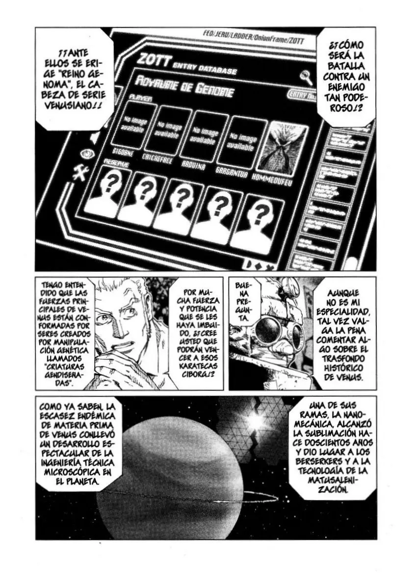 Gunnm: Last Order (2001) - Capítulo 76 - Página 4 - LectorTMOo