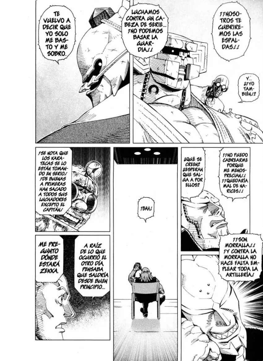 Gunnm: Last Order (2001) - Capítulo 76 - Página 7 - LectorTMOo