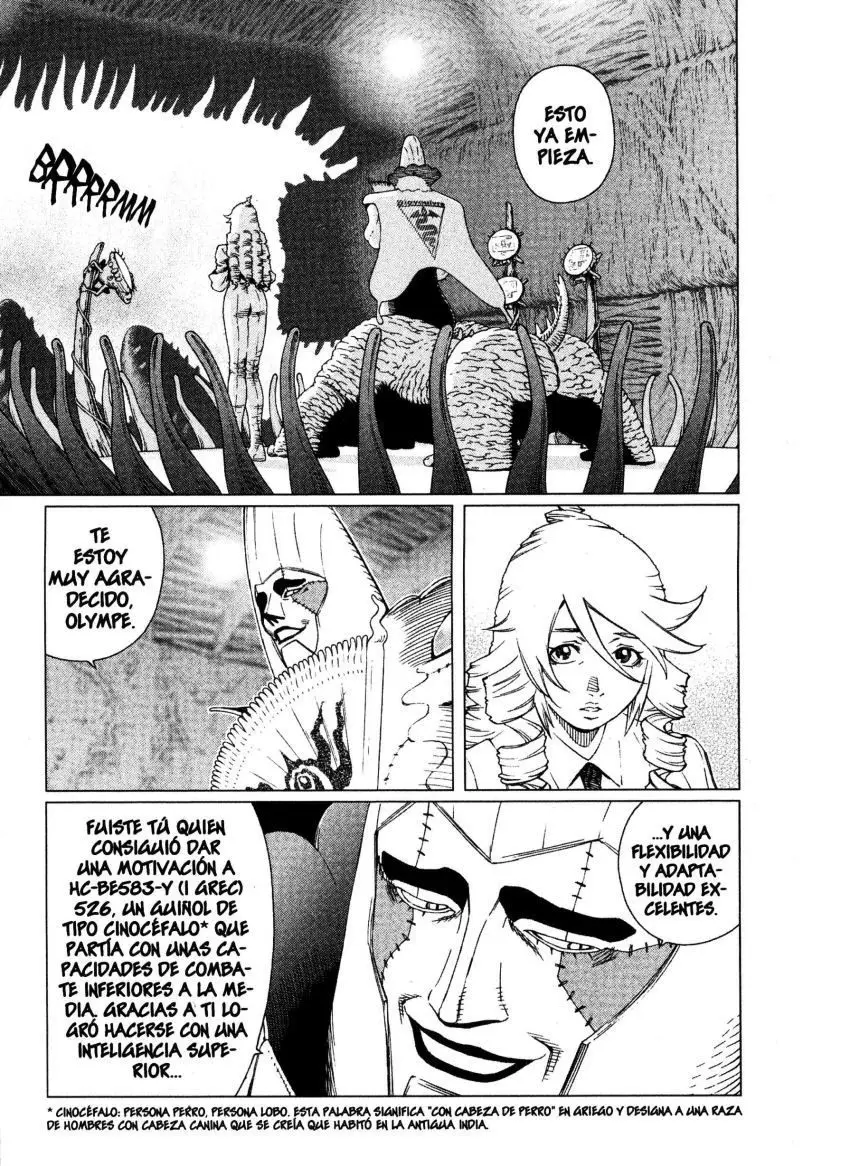 Gunnm: Last Order (2001) - Capítulo 76 - Página 11 - LectorTMOo