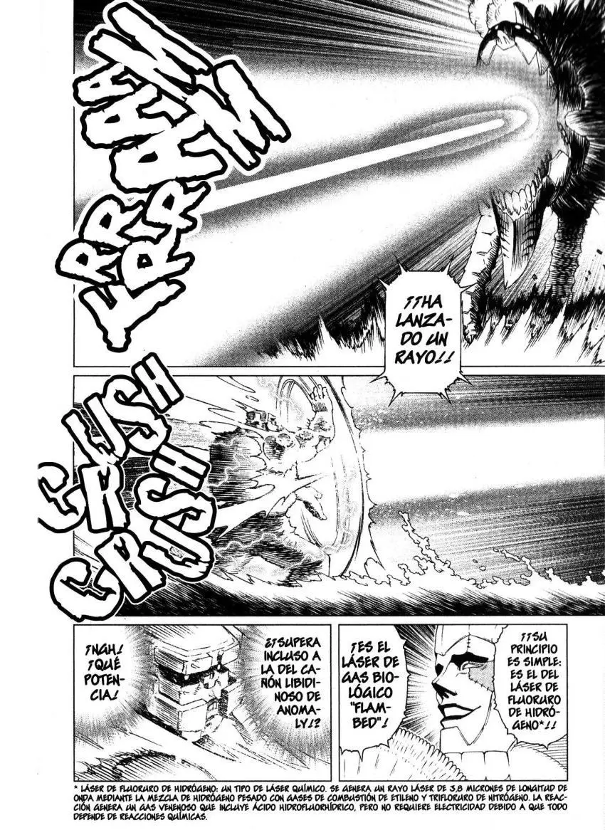 Gunnm: Last Order (2001) - Capítulo 76 - Página 20 - LectorTMOo