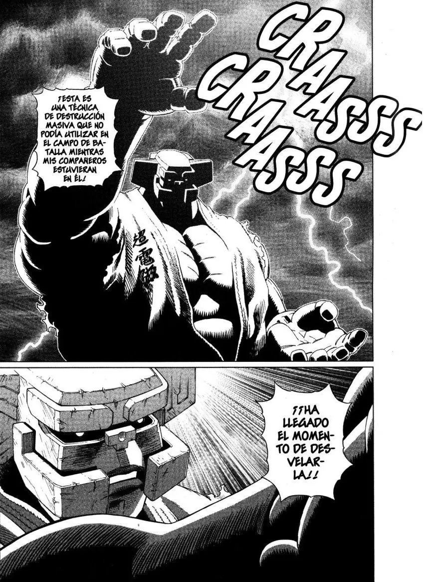 Gunnm: Last Order (2001) - Capítulo 79 - Página 22 - LectorTMOo