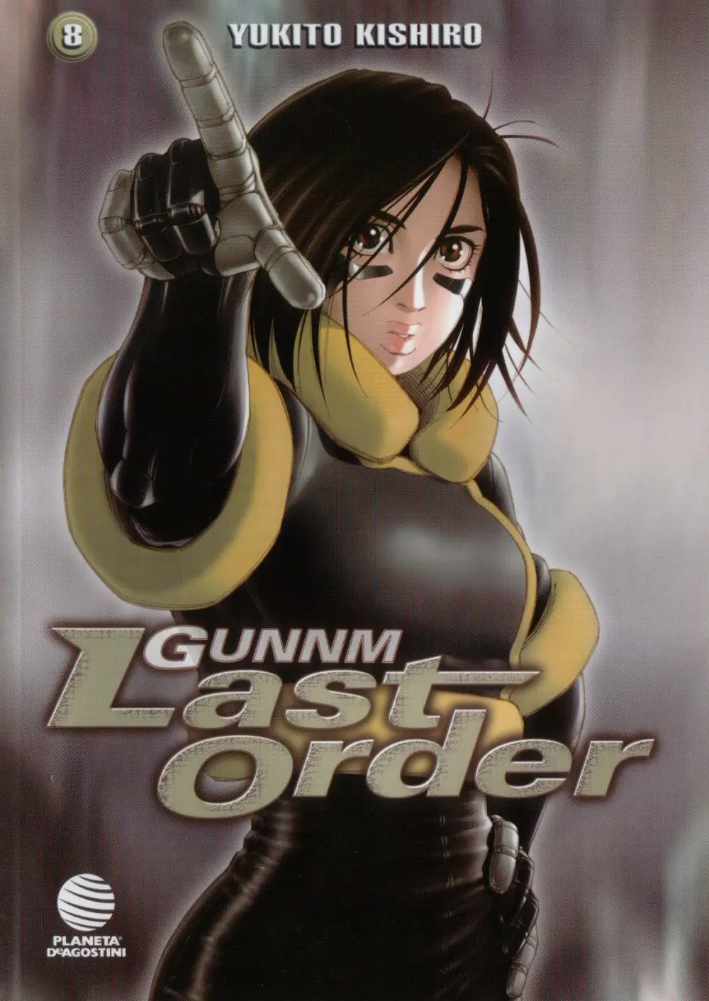 Gunnm: Last Order (2001) - Capítulo 8 - Página 1 - LectorTMOo