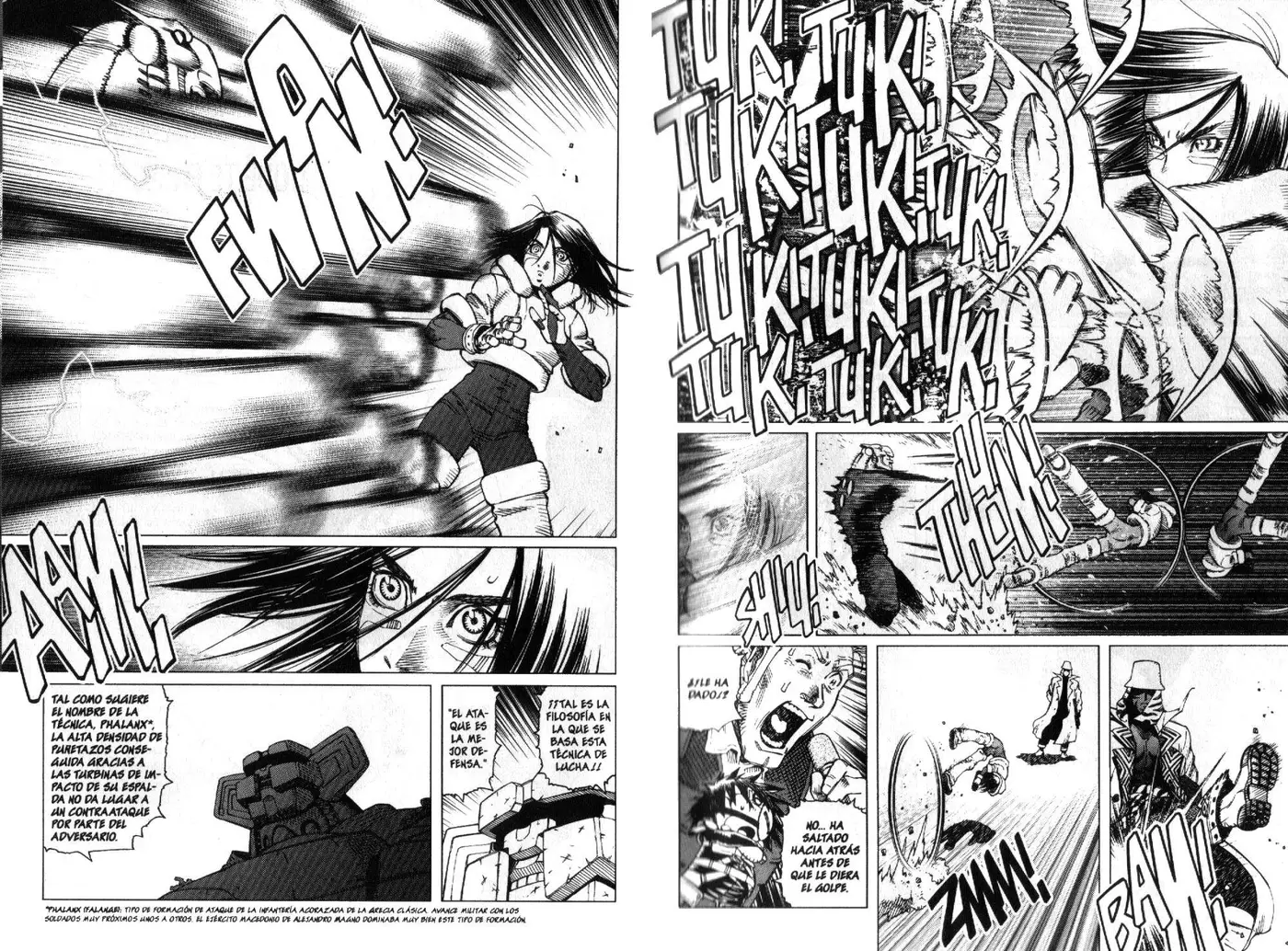 Gunnm: Last Order (2001) - Capítulo 8 - Página 3 - LectorTMOo