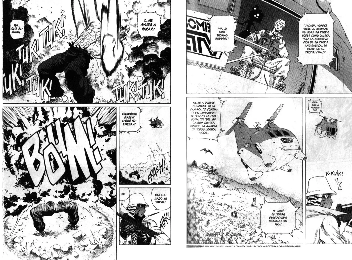 Gunnm: Last Order (2001) - Capítulo 8 - Página 9 - LectorTMOo