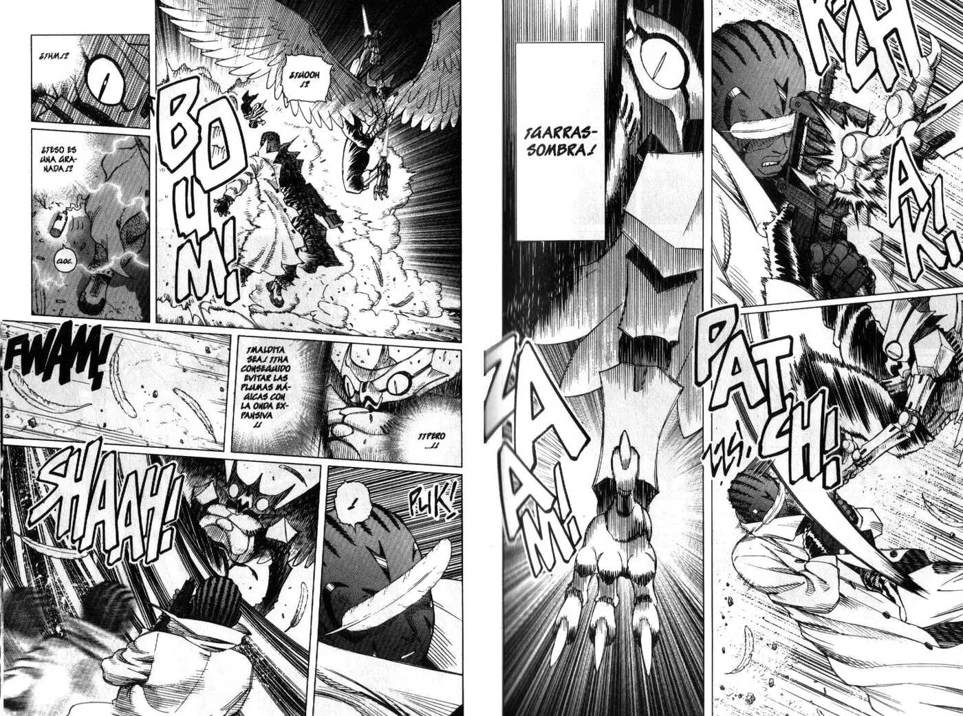 Gunnm: Last Order (2001) - Capítulo 8 - Página 12 - LectorTMOo