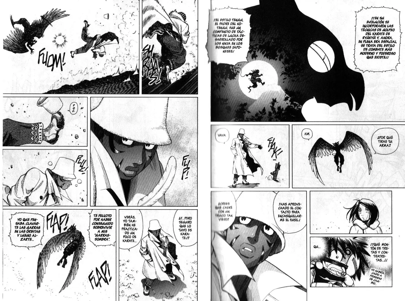 Gunnm: Last Order (2001) - Capítulo 8 - Página 13 - LectorTMOo