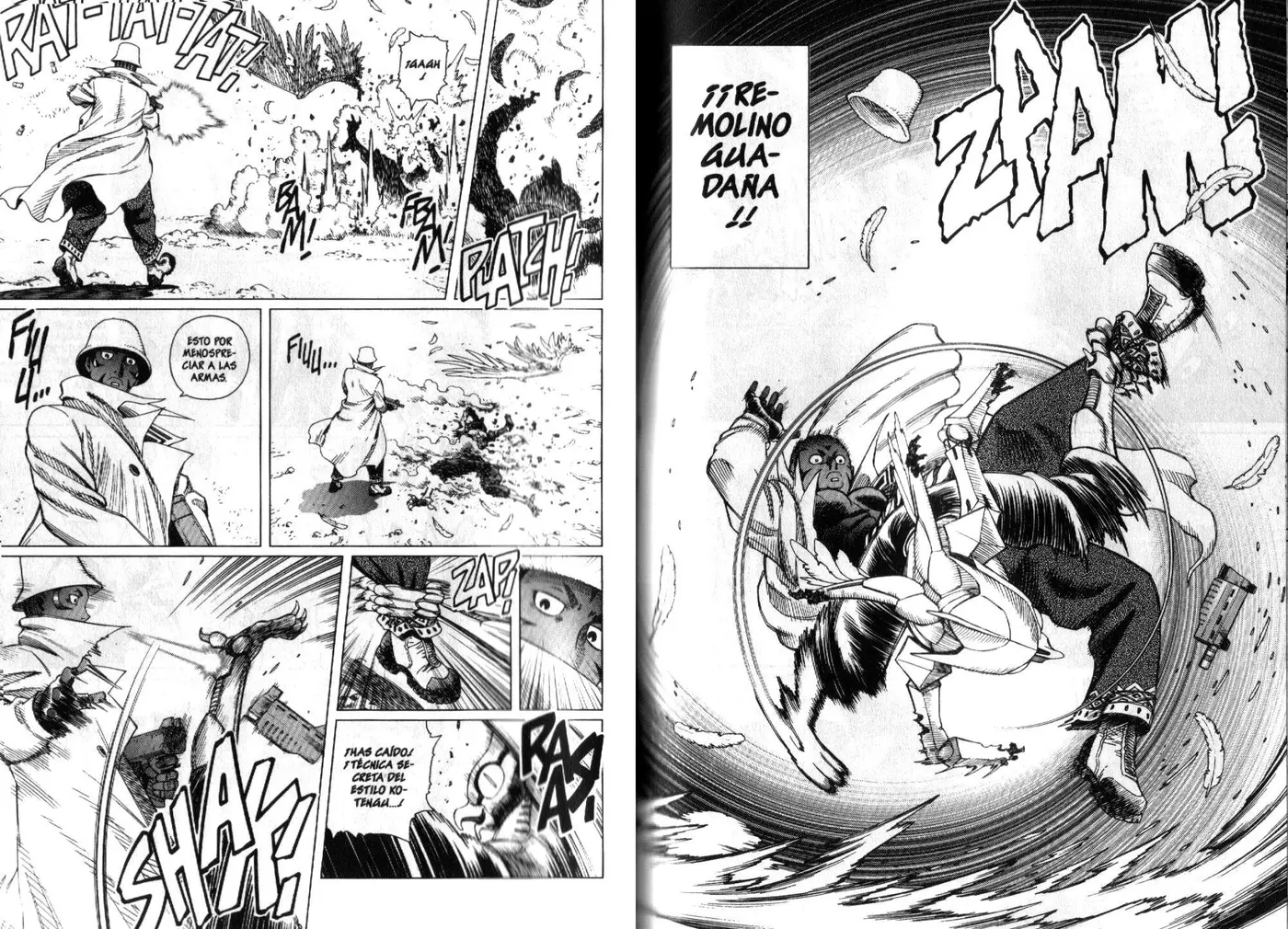 Gunnm: Last Order (2001) - Capítulo 8 - Página 15 - LectorTMOo