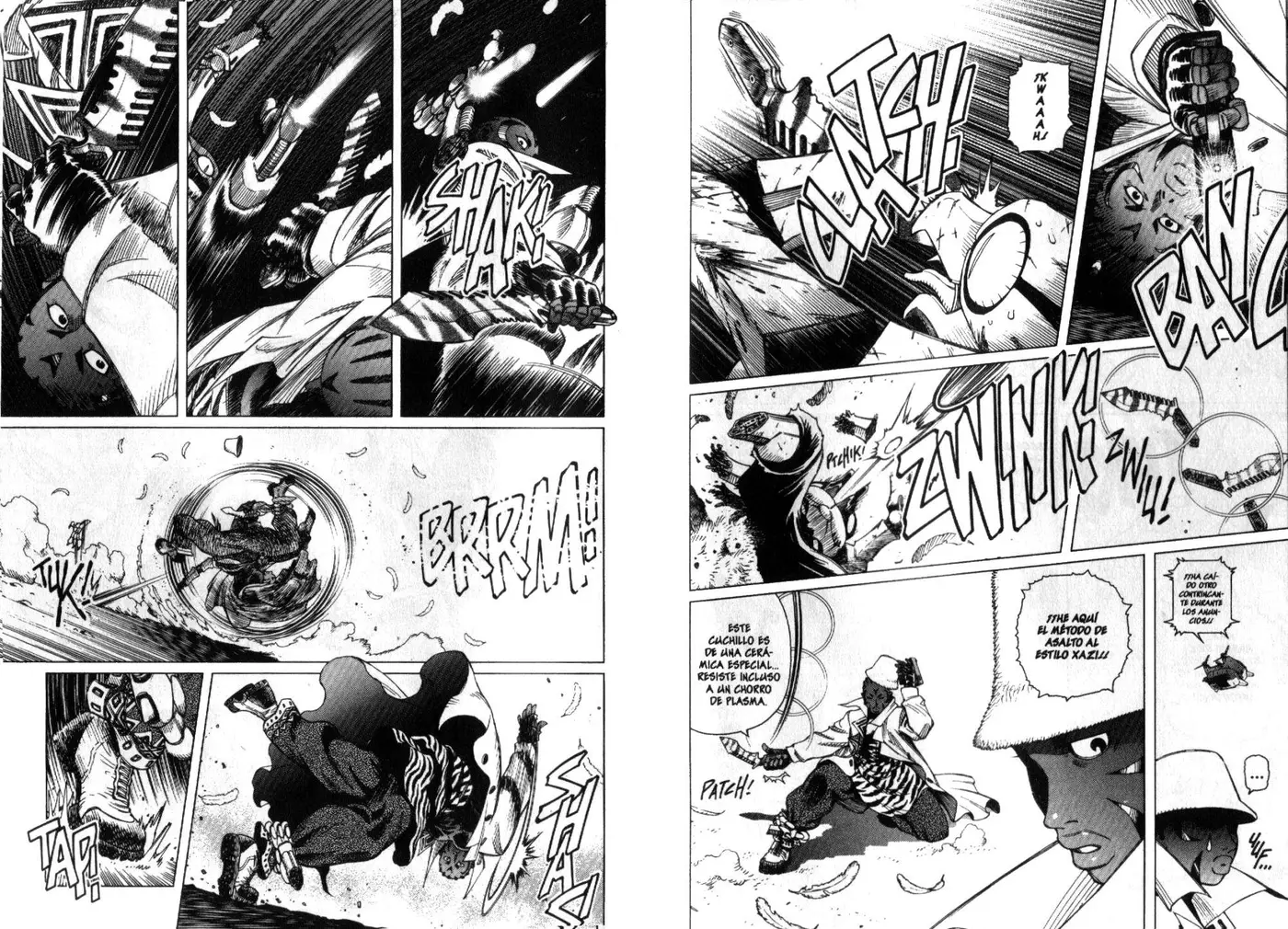 Gunnm: Last Order (2001) - Capítulo 8 - Página 16 - LectorTMOo