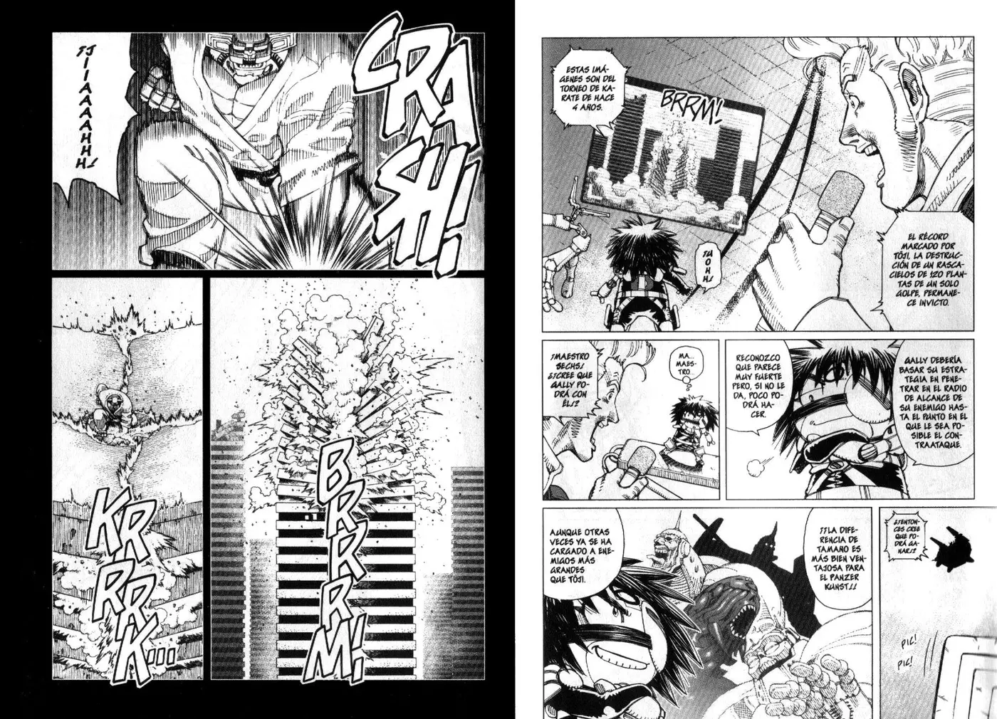 Gunnm: Last Order (2001) - Capítulo 8 - Página 19 - LectorTMOo