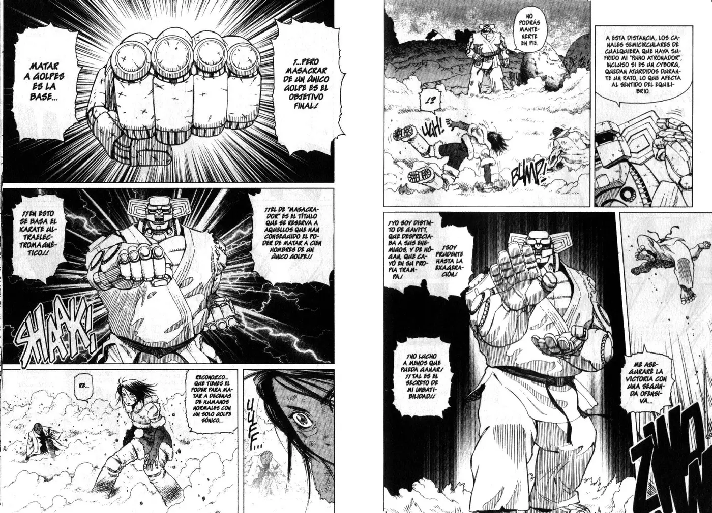 Gunnm: Last Order (2001) - Capítulo 8 - Página 22 - LectorTMOo