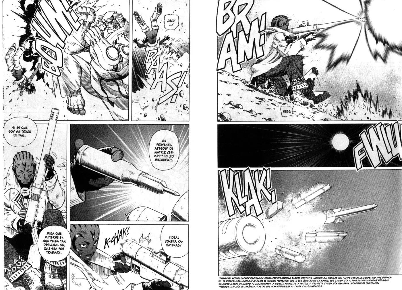 Gunnm: Last Order (2001) - Capítulo 8 - Página 25 - LectorTMOo