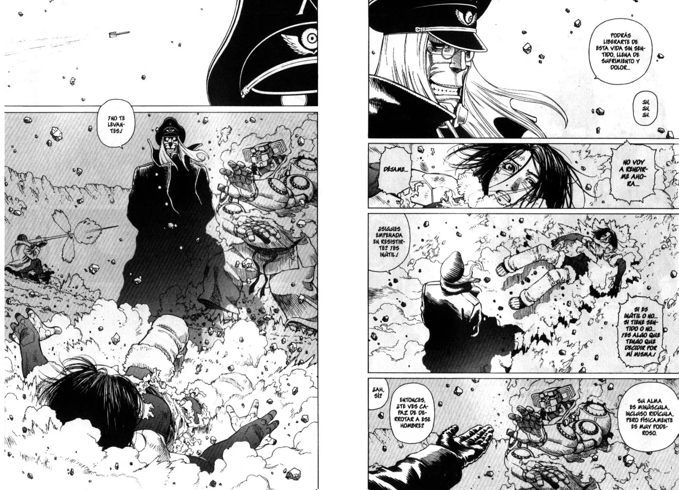 Gunnm: Last Order (2001) - Capítulo 8 - Página 26 - LectorTMOo