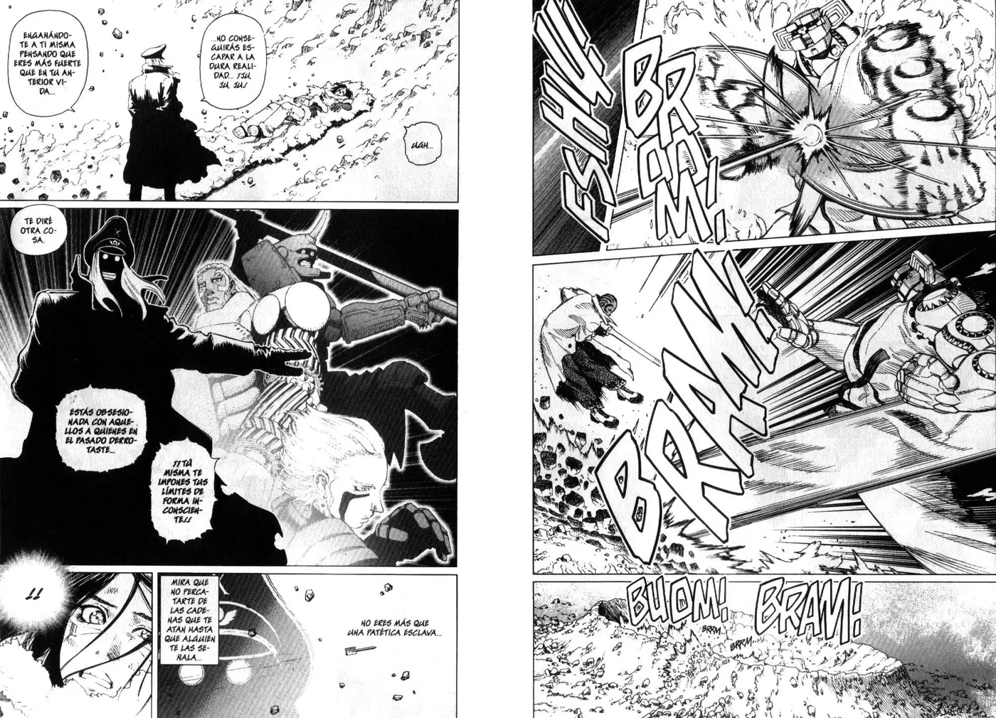 Gunnm: Last Order (2001) - Capítulo 8 - Página 27 - LectorTMOo