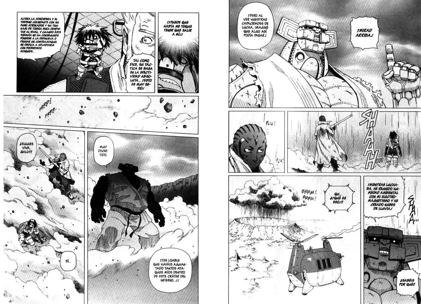 Gunnm: Last Order (2001) - Capítulo 8 - Página 28 - LectorTMOo