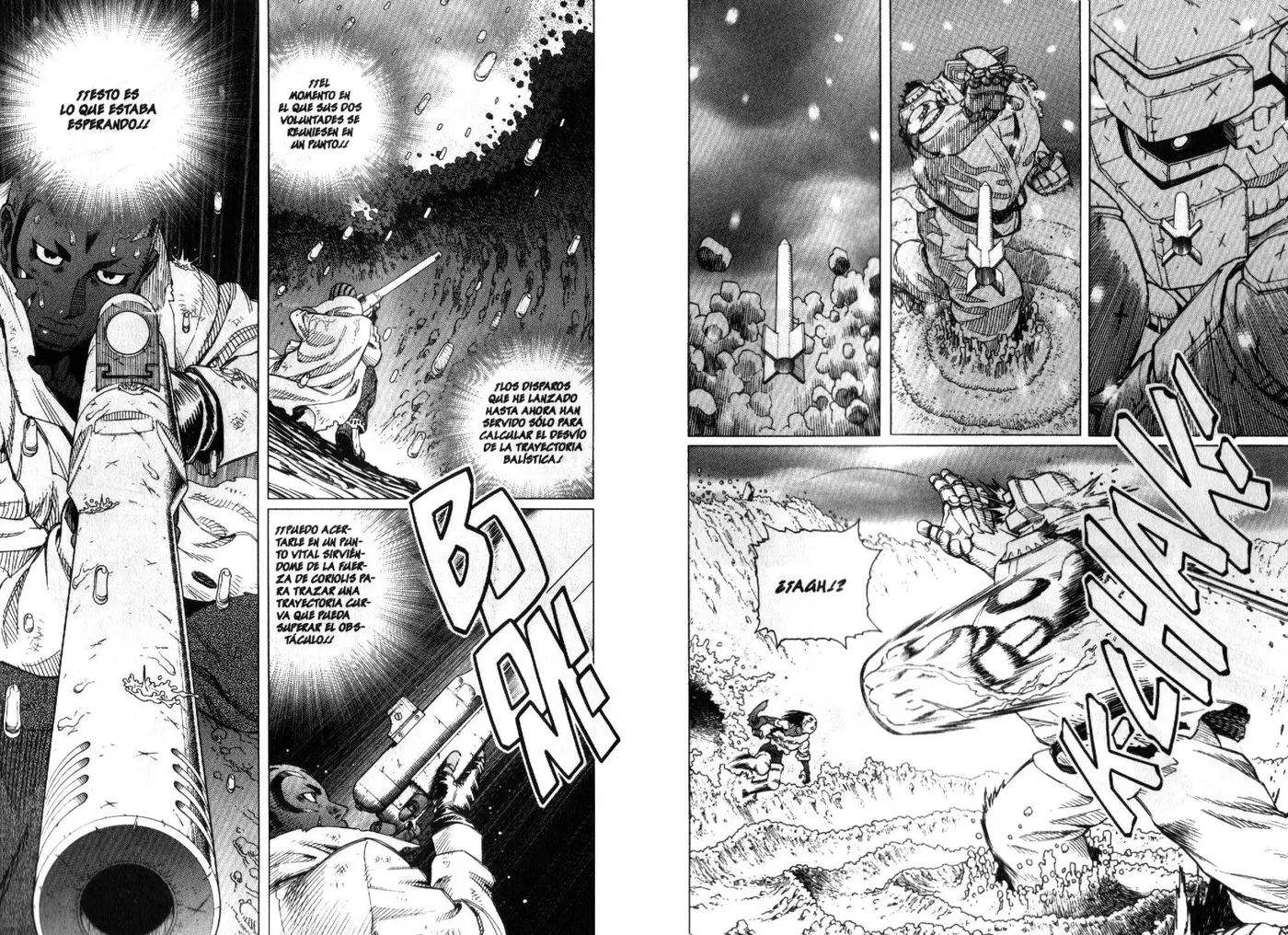 Gunnm: Last Order (2001) - Capítulo 8 - Página 32 - LectorTMOo