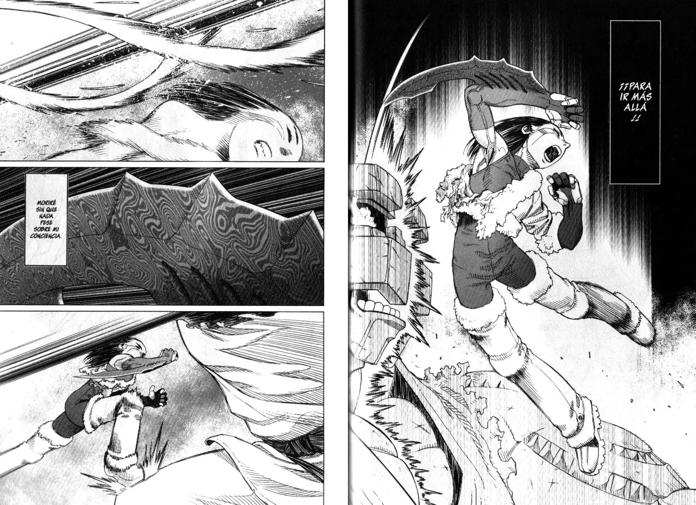 Gunnm: Last Order (2001) - Capítulo 8 - Página 33 - LectorTMOo