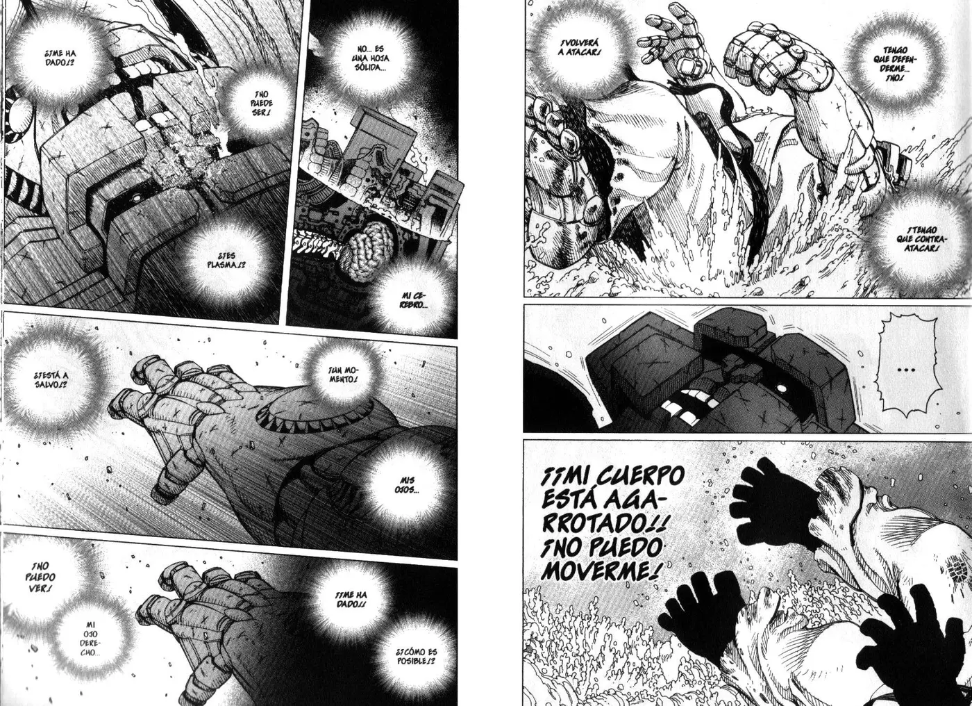 Gunnm: Last Order (2001) - Capítulo 8 - Página 36 - LectorTMOo