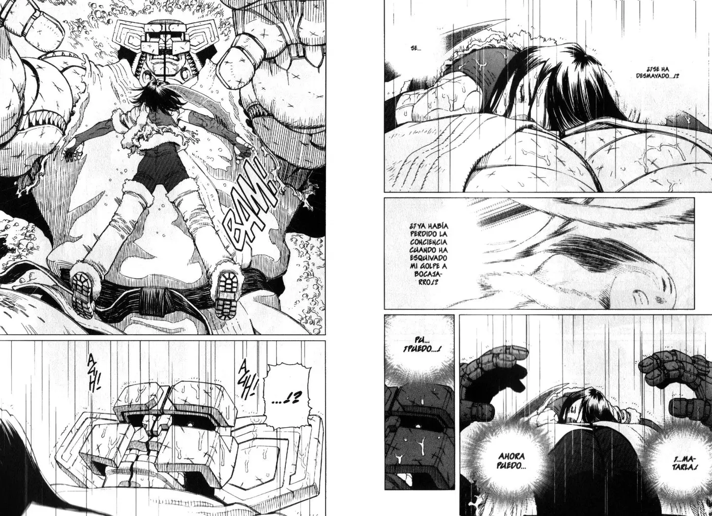 Gunnm: Last Order (2001) - Capítulo 8 - Página 38 - LectorTMOo