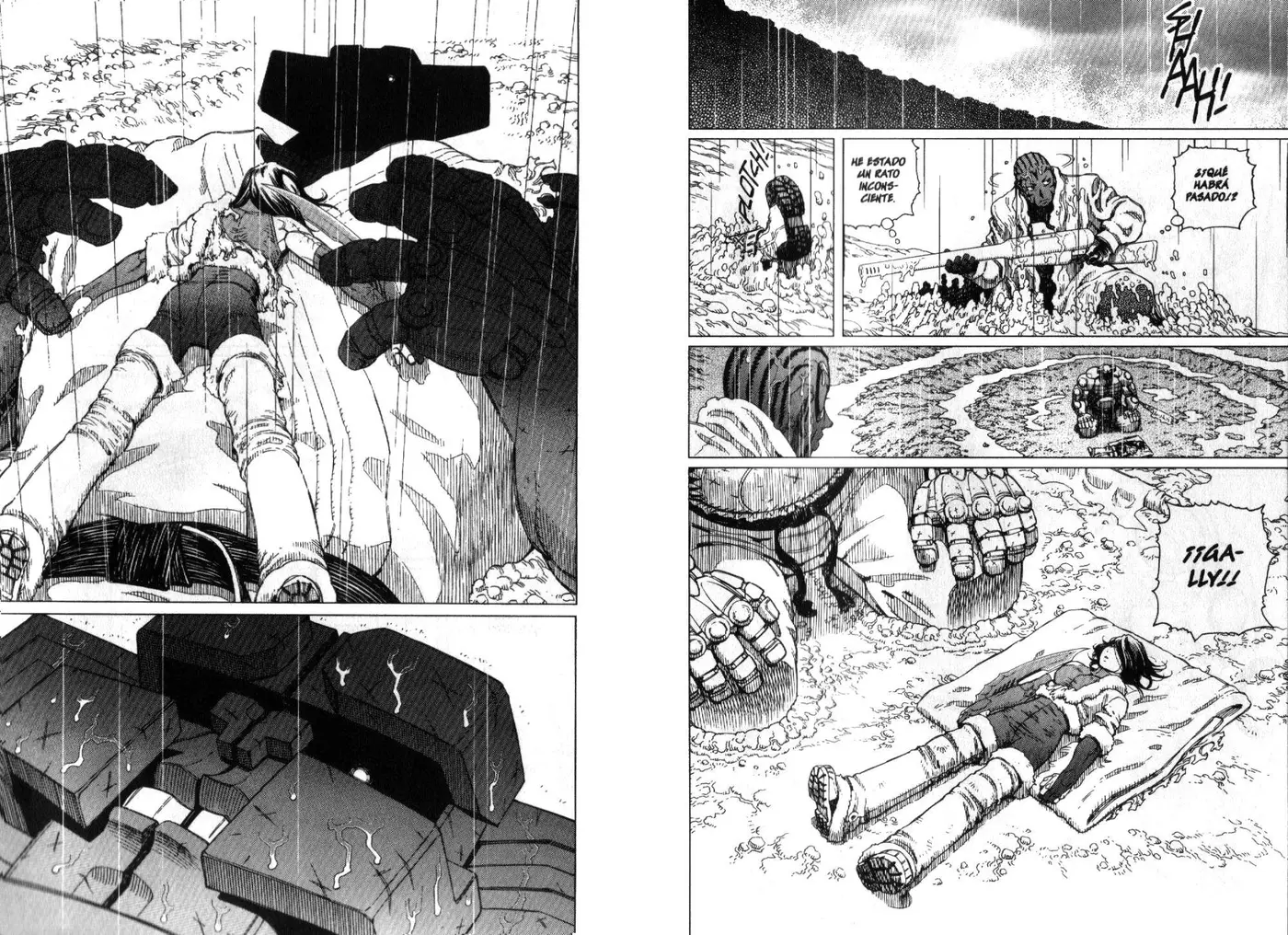 Gunnm: Last Order (2001) - Capítulo 8 - Página 39 - LectorTMOo