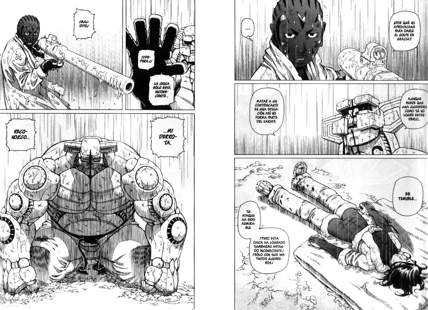 Gunnm: Last Order (2001) - Capítulo 8 - Página 40 - LectorTMOo