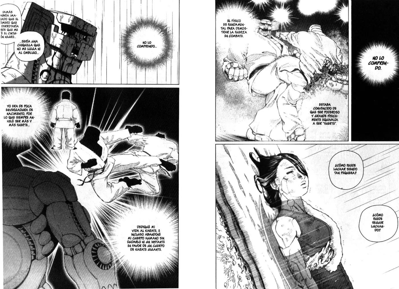 Gunnm: Last Order (2001) - Capítulo 8 - Página 41 - LectorTMOo